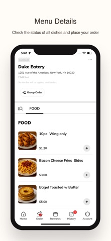 Duke Eatery screenshot