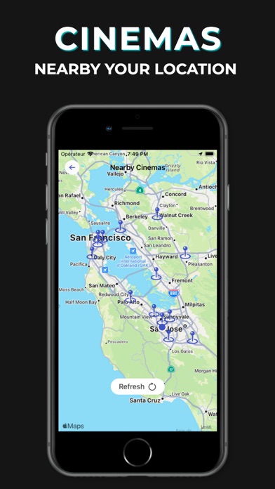 Comand: Movies & Cinema Swiper Screenshot