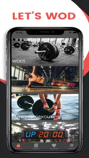 Let’s WOD: CrossFit Workouts screenshot 1