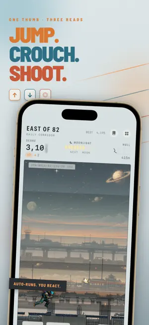 East of 82: Endless Runner screenshot 2