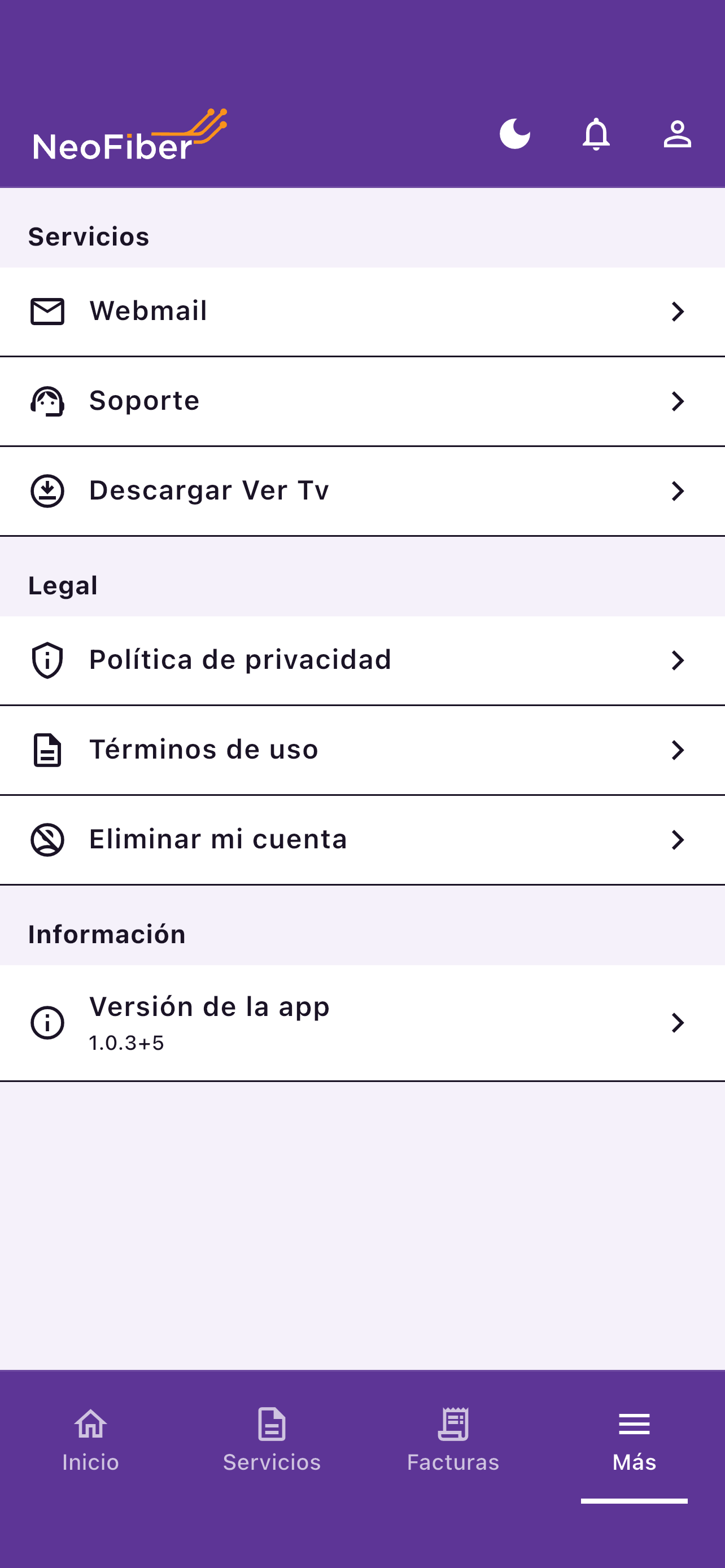 Mi Neofiber screenshot 5