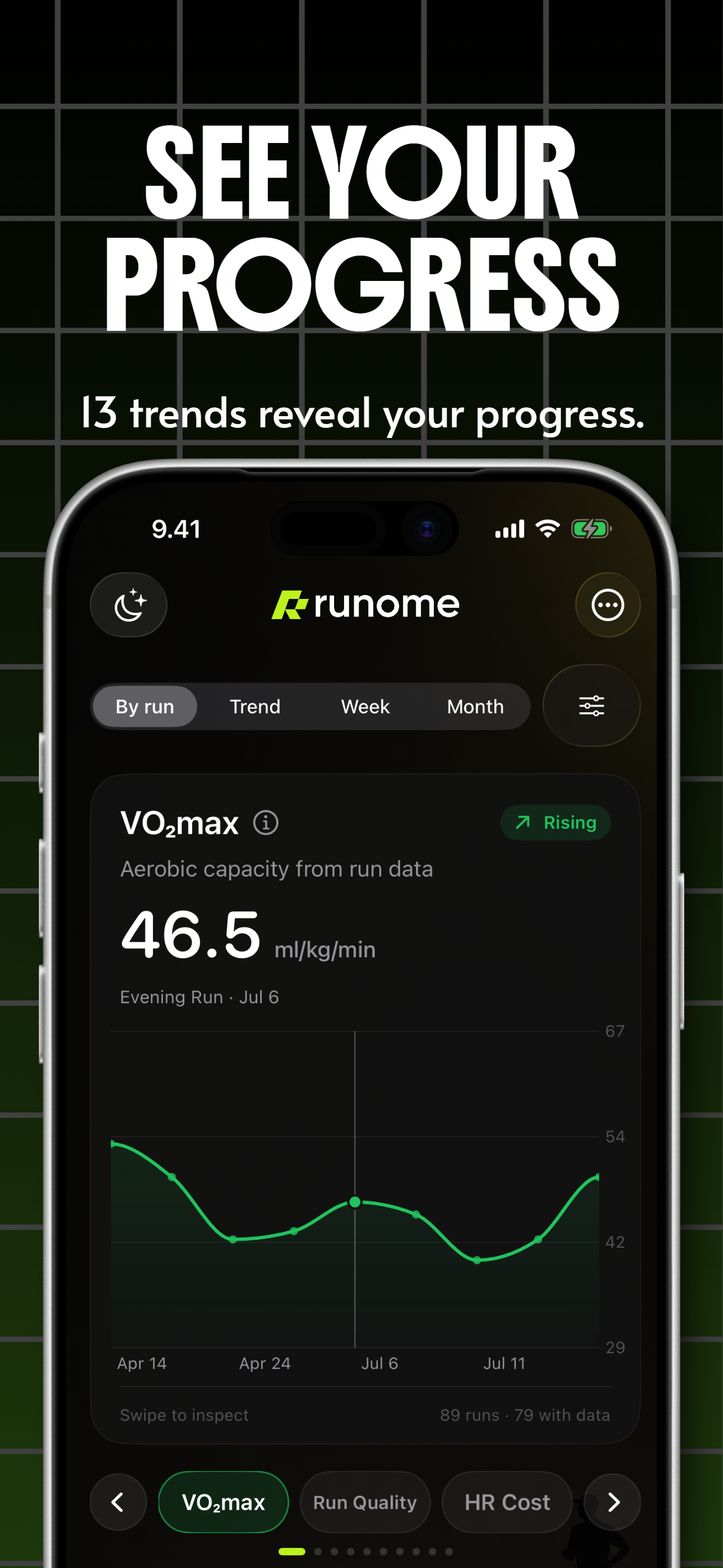 Runome: Run Analyzer screenshot 5