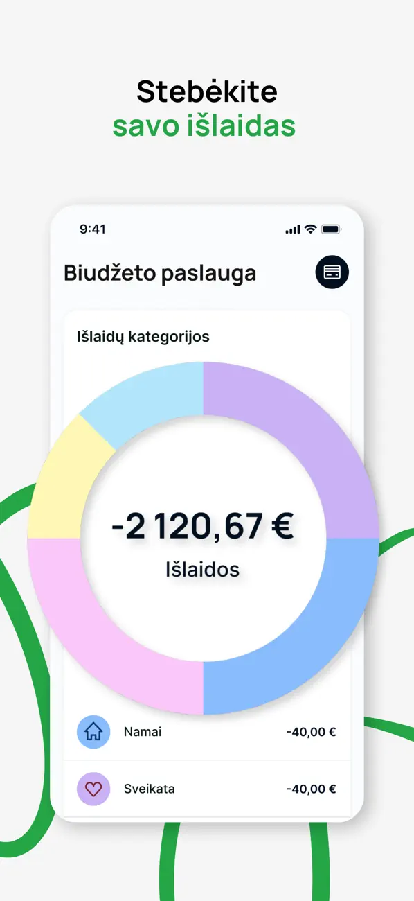 Screenshot #3 pour Viena sąskaita