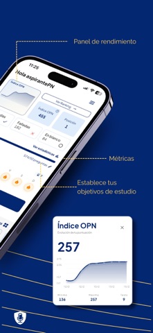 OPN Test Policía Nacional iPhone screenshot 2