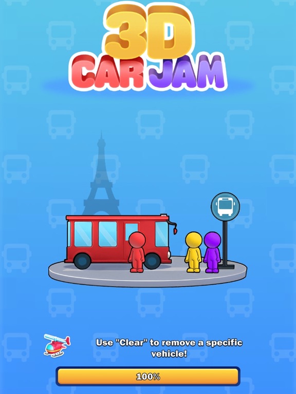 Screenshot #4 pour Car Jam 3D: Parking Run Master