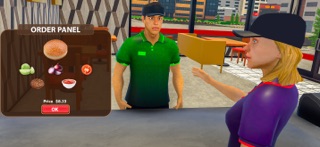 Fast Food Simulator & 披萨店模拟游戏 screenshot