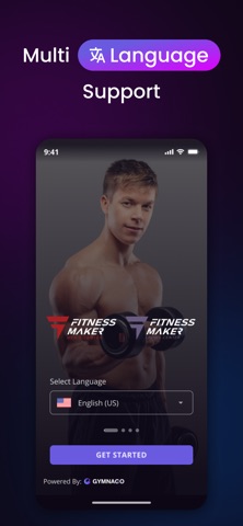 Fitness Maker Screenshot 1 of 8