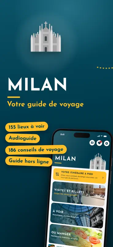 Milan Guide & Audioguide screenshot 1 of 8