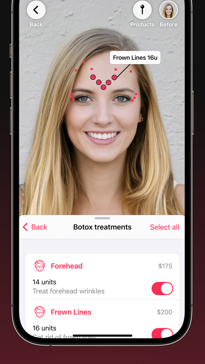 AI Aesthetics Face Cosmetics