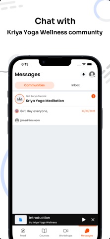 Kriya Yoga Wellness screenshot