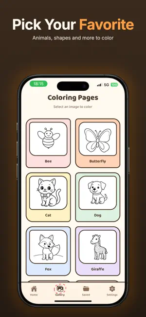 Colorland - Coloring Book screenshot 2