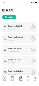 Munabook - Learn Quran with AI screenshot #3 for iPhone