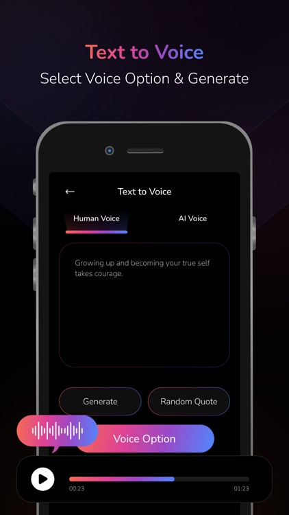 AI Voice Generator : AI Voice