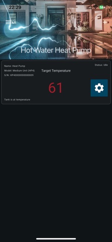 Hot Water Heat Pump Screenshot 1 of 4