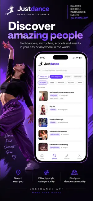 Just Dance App screenshot 2