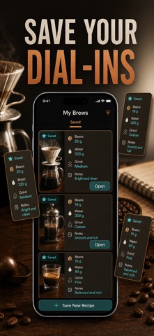 Coffee Brewing Ratio Calc Screenshot 5 of 10