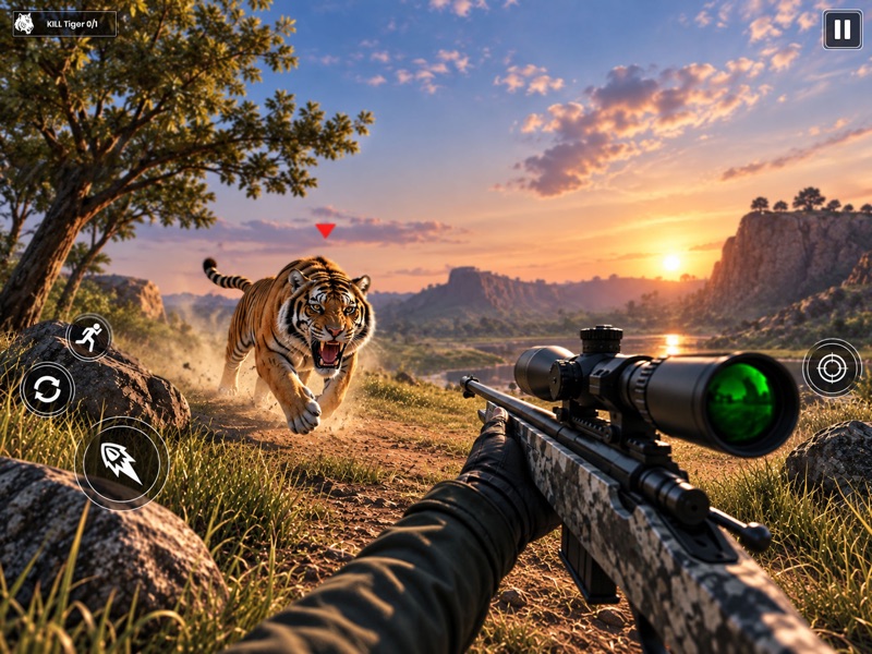 Deer juegos de caza simulador screenshot 11