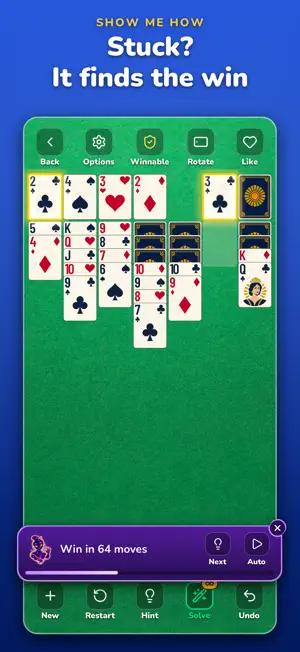 Solitaire Genie screenshot 1