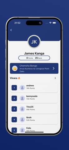 SodoApp iPhone screenshot
