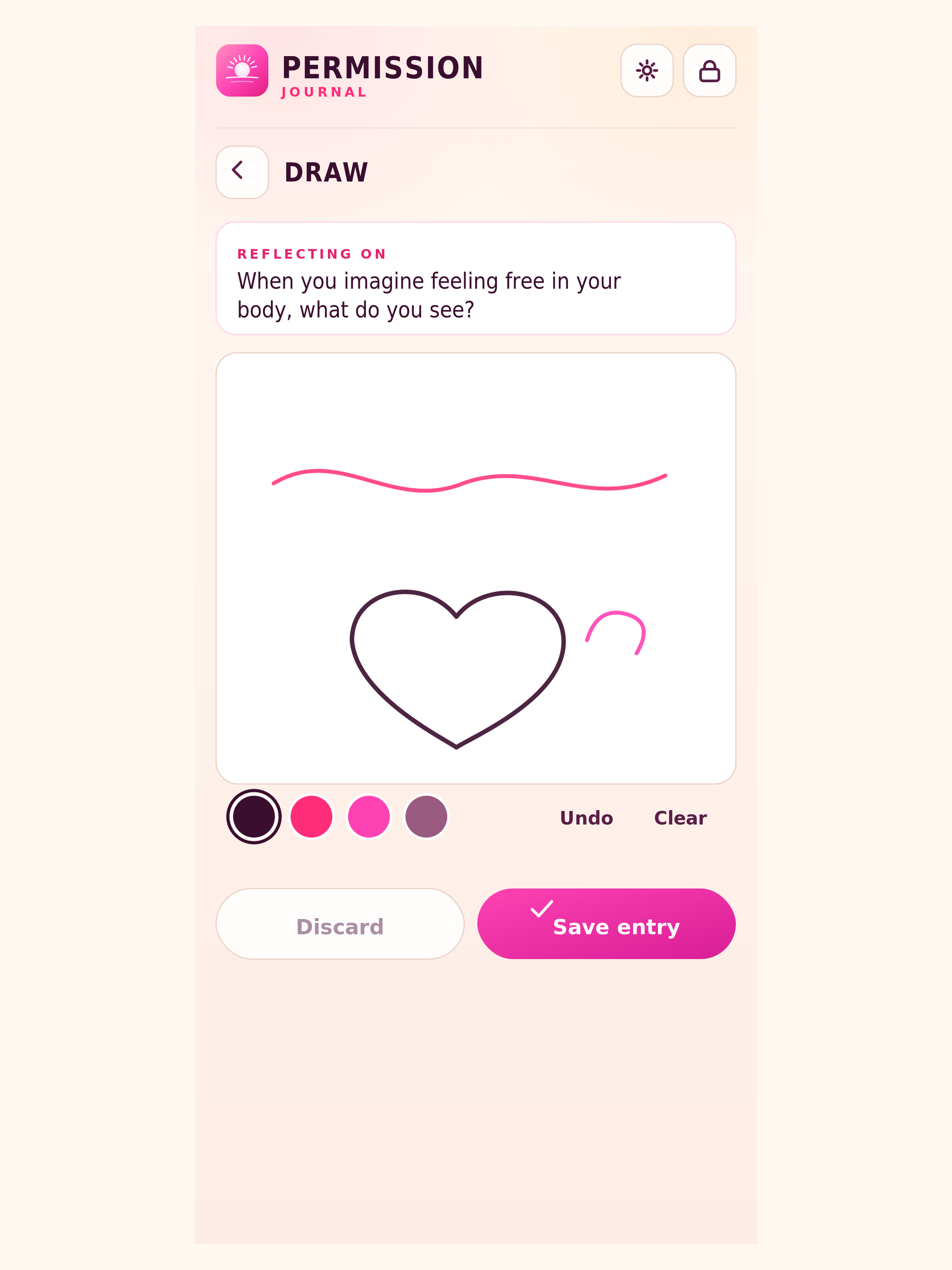 Permission — Private Journal screenshot 6