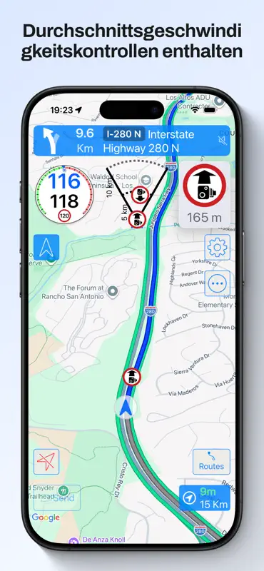 RadarAll Speed Camera Detector screenshot 3 of 7