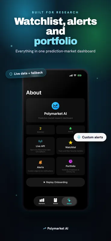 PolymarketAIApp screenshot 4 of 5
