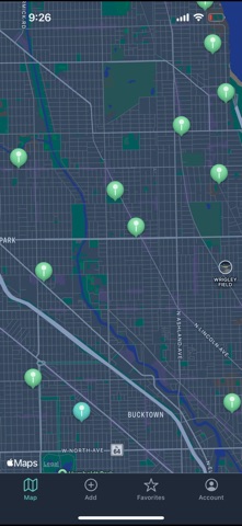 Public Bathroom Finder screenshot