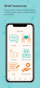 The Grief Cocoon screenshot #5 for iPhone