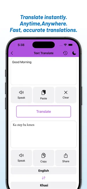 English - Khasi Translator screenshot 4