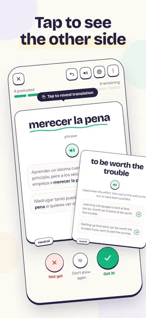 Vocards: Vocabulary Flashcards screenshot 3