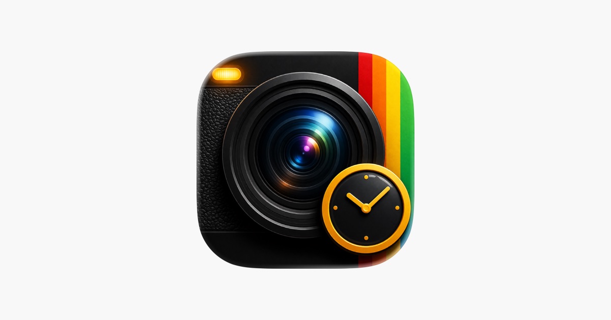 ‎Timestamp Camera - Photo Date App - App Store