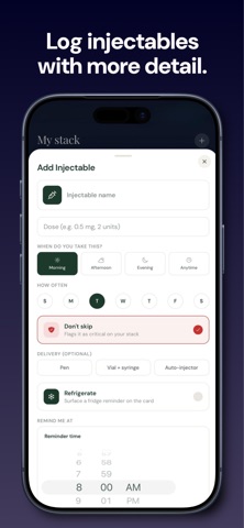Eurth: Supplement Tracker Screenshot 5 of 6