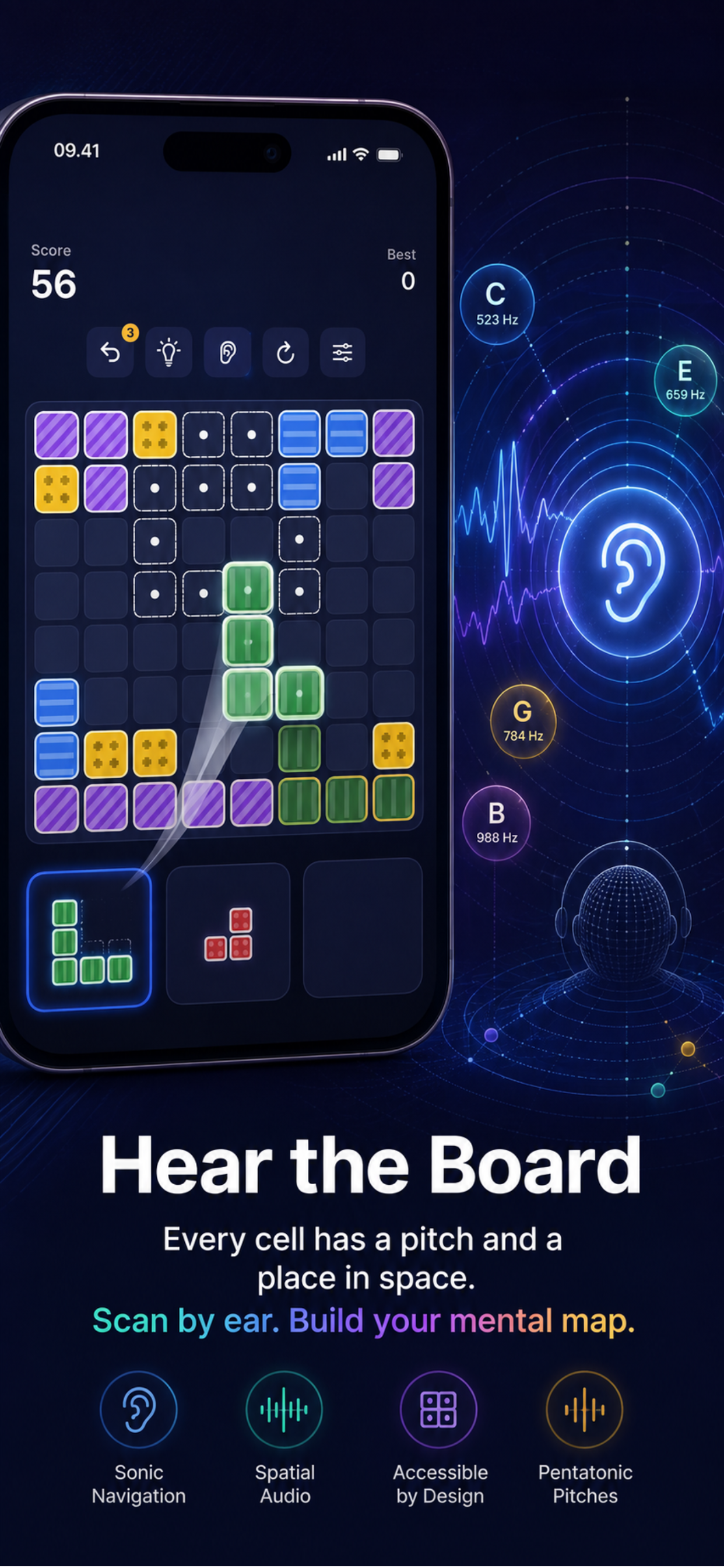 Block Blast - Accessibility screenshot 4