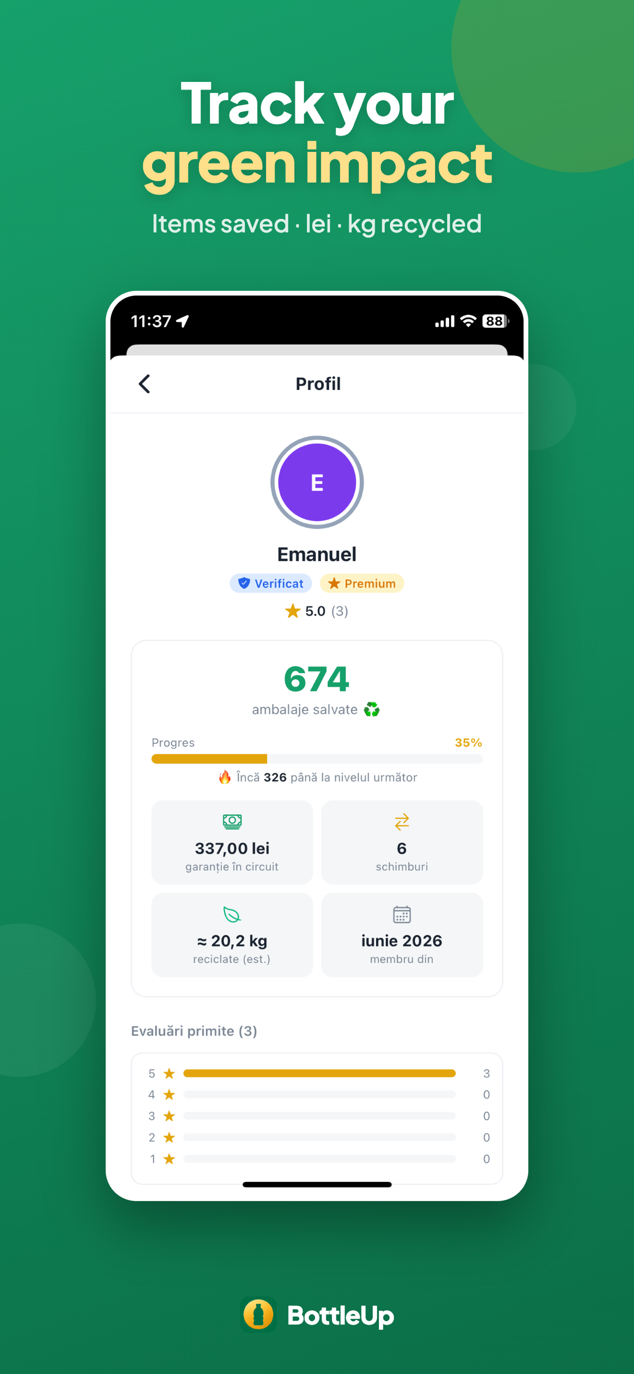 BottleUp screenshot 9