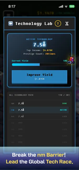 Grow Semicon: Idle Management screenshot 2