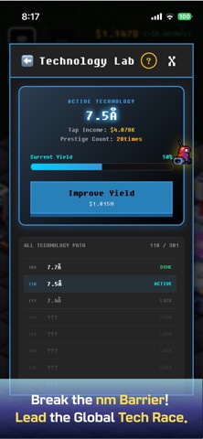 Grow Semicon: Idle Management Screenshot 2 of 6