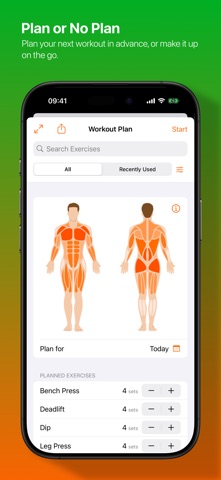 Get Strong - Rep by Rep Screenshot 3 of 6