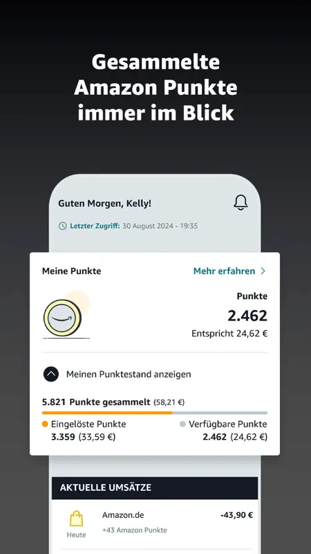 Amazon Visa screenshot 2 of 6
