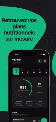 Fred ton coach privé screenshot