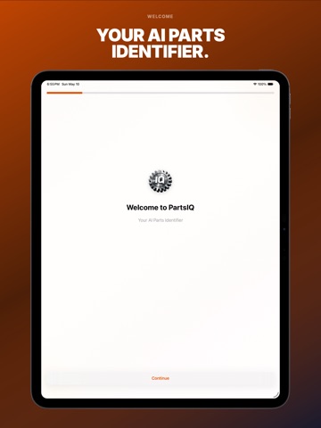 Auto Parts Identifier: PartsIQ iPad screenshot