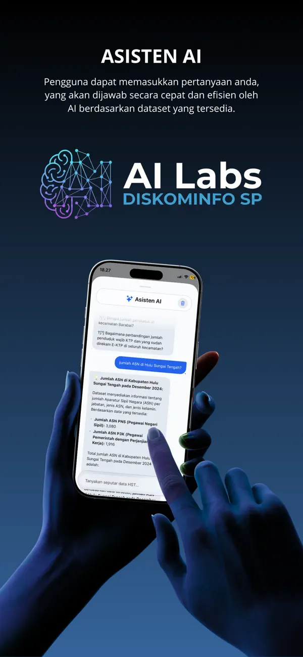 #3. Open Data HST (iOS) By: Dinas Kominfo Kabupaten Hulu Sungai Tengah