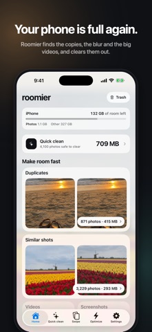 Roomier Storage Cleanup screenshot 1