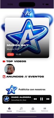 Radio Alondra screenshot