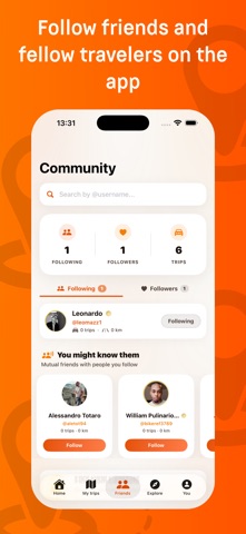 Stradaly: Road Trip Planner Screenshot 6 of 10