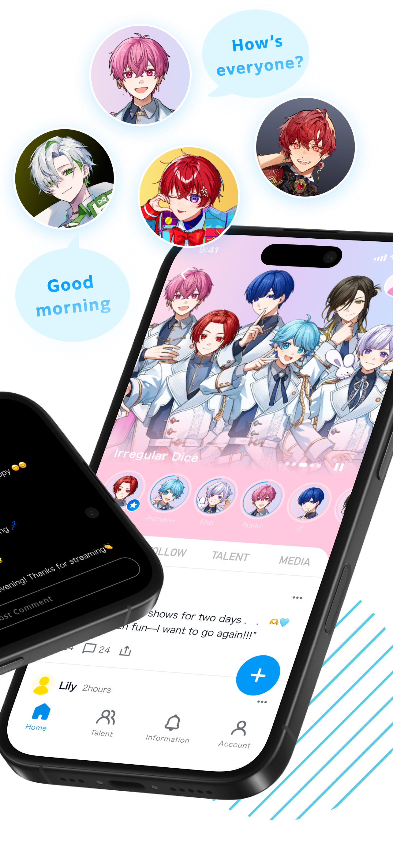 VOISING CONNECT screenshot 2