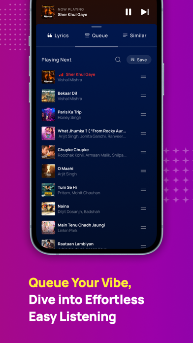Gaana Music - Songs & Podcasts Screenshot