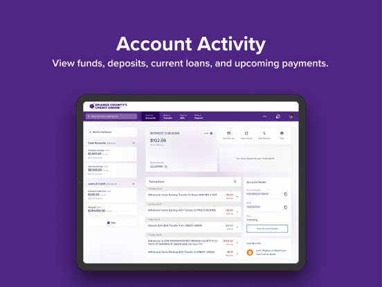 Screenshot #6 pour Orange County's Credit Union