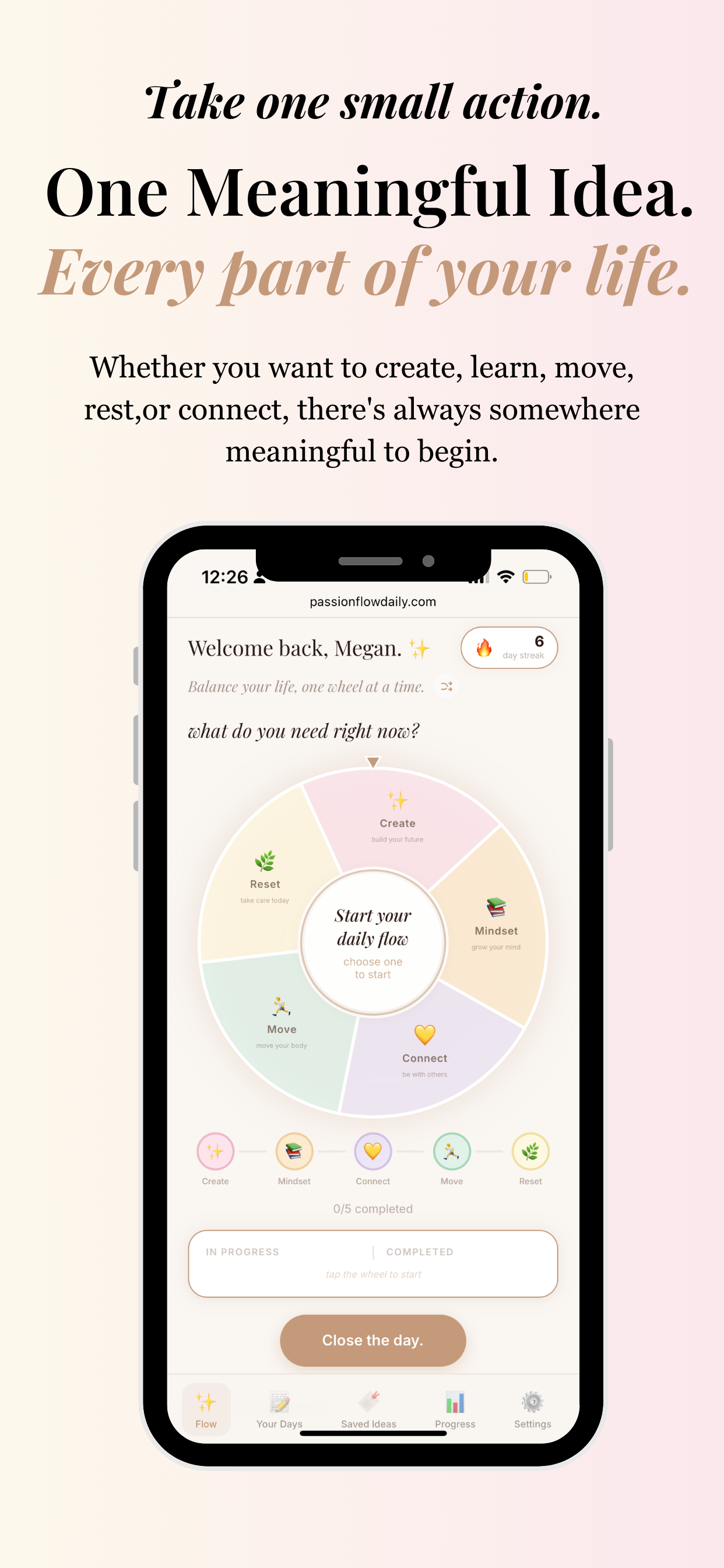 Passion Flow Daily screenshot 3