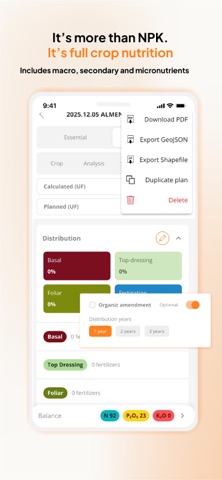 Visual FertiPRO Screenshot 4 of 7