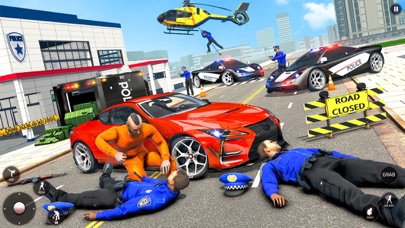 Prison Escape: Jailbreak Game Screenshot